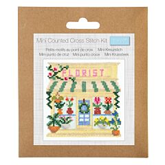 Trimits Florist Shop Cross Stitch Kit