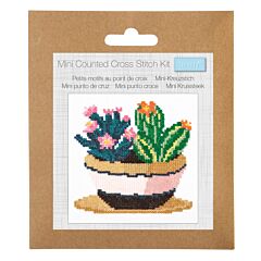 Trimits Cactus Cross Stitch Kit