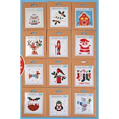 Trimit Christmas Cross Stitch Kits 