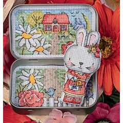 Garden Girl Bunny - 413