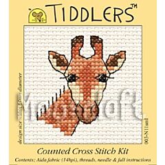 Mouseloft Giraffe Cross Stitch Kit - 003-N11sml