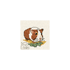 Mouseloft Guinea Pig Cross Stitch Kit - 004-T03stl