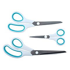 Hemline 3 Piece Scissor Set