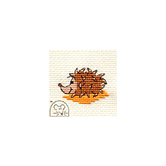 Mouseloft Harriet Hedgehog Cross Stitch Kit - 00F-002itw