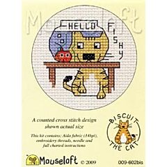 Mouseloft Kit - Biscuit The Cat - Hello Fishy!