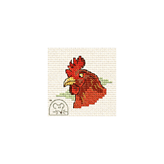 Mouseloft Henrietta Cross Stitch Kit - 004-T02stl