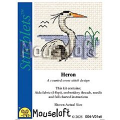 Mouseloft Stitchlet Heron