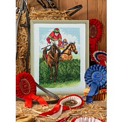 Cross Stitcher Project Pack - Horse Race -  XST369