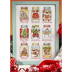 Cross Stitcher Project Pack - Festive Memories XST338