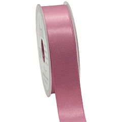 10mm Double Faced Satin Dusky Pink Ribbon