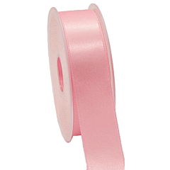 10mm Double Faced Sugar Pink Ribbon