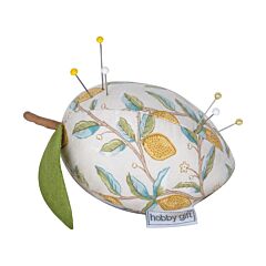 Pincushion: Morris Lemon