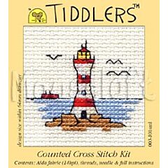Mouseloft Lighthouse Cross Stitch Kit - 003-J01sml