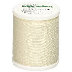 Madeira 12 Lana Embroidery Thread - 3890 cream