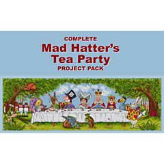 Cross Stitcher Project Pack - Mad Hatter - XST370 - 372
