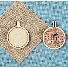 Mini Hoop Pack - Linen