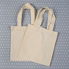 Mini Calico Tote Bag