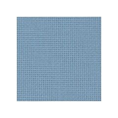Zweigart 14 Count Aida - Misty Blue - Off cut 21" x 17"