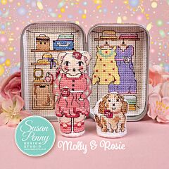 Molly & Rosie From the Susan Penny Design Studio