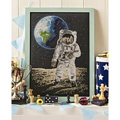 Cross Stitcher Project Pack - One Giant Leap XST346