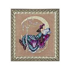 Mirabilia MD137 - Moon Flowers Cross Stitch Chart Pack