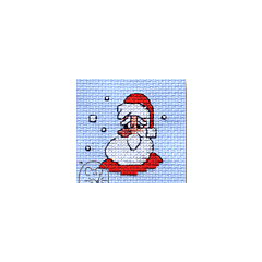Santa Make Me For Christmas Stitch Kit  00M-202mmc
