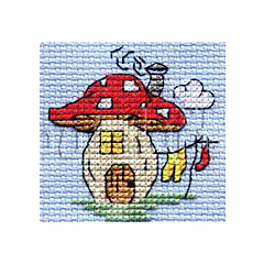 Mouseloft Toadstool Cottage- 004-U01stl