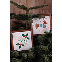 Trimits  - Cross Stitch Kit - Merry Christmas