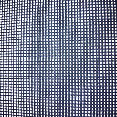 Mono Interlock Canvas Navy: 12 Hole