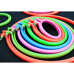 8in Round Plastic Non-Slip Hoop 