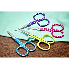 Polka Dot Embroidery Scissors