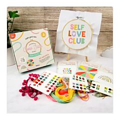 Stitchi - Make your own Cross Stitch Kits - Positive Vibes
