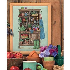 Cross Stitcher Project Pack - Pots of Inspiration - Issue 398