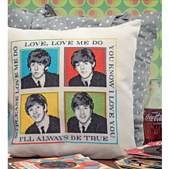 Cross Stitcher Project Pack - The Fab Four - Issue 401