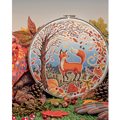 CrossStitcher's Magazine - Fox in Fall - Issue 401  