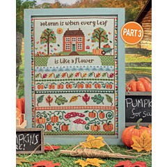 Cross Stitcher Project Pack - Pumpkin Cottage - Issue 401