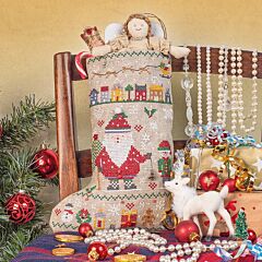 Cross Stitcher Project Pack - Issue 416 - HO, HO, HO!