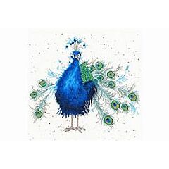 XHD1 - Bright Eyes Cross Stitch Kit