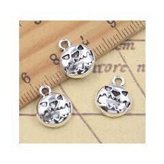Halloween Pumkin Charms x 3
