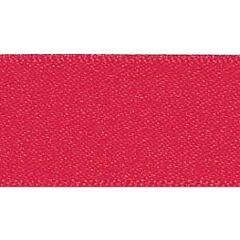 7mm Double Faced Satin Red Ribbon
