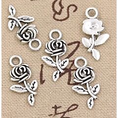 Rose Charms (pk of 3)