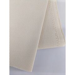 Sampedro 14 count Aida Cream - Off Cut -  30"x11"