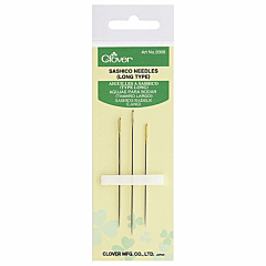 Clover Hand Sewing Needles: Sashico Long