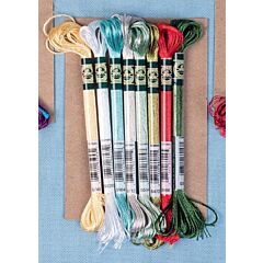 Satin Thread Bundle - Winter