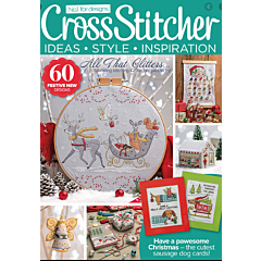 Cross Stitcher Magazine issue 363 November 2020 Old Office Copy 