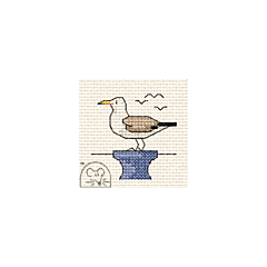 Mouseloft Seagull Cross Stitch Kit - 00B-005bts