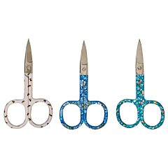 Patterned Embroidery Scissors