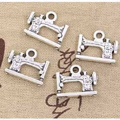 Sewing Machine Charm x 3