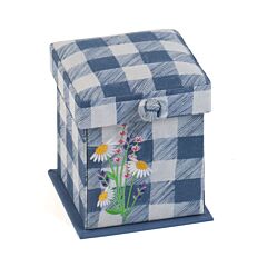 Sewing Kit: Victorian: Square: Wild Summer Floral Plaid