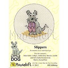 Mouseloft Kit - Little Dog - Slippers
